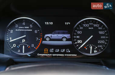 Внедорожник / Кроссовер Land Rover Range Rover 2012 в 
