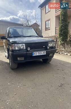 Внедорожник / Кроссовер Land Rover Range Rover 1997 в Рахове