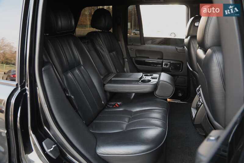 Внедорожник / Кроссовер Land Rover Range Rover 2012 в Харькове