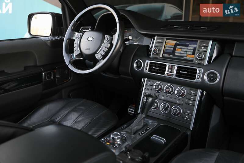 Внедорожник / Кроссовер Land Rover Range Rover 2012 в Харькове