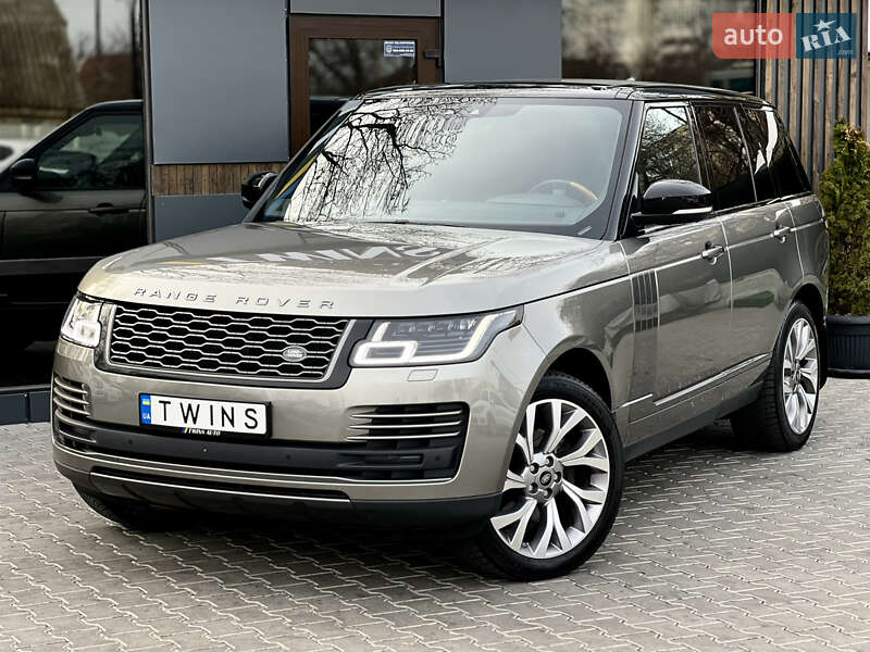 Land Rover Range Rover 2018