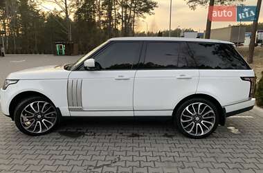 Позашляховик / Кросовер Land Rover Range Rover 2016 в Маневичах