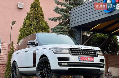 Внедорожник / Кроссовер Land Rover Range Rover 2015 в Львове