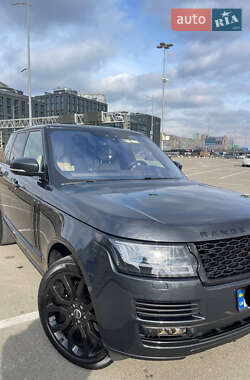Внедорожник / Кроссовер Land Rover Range Rover 2017 в 