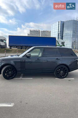 Внедорожник / Кроссовер Land Rover Range Rover 2017 в 