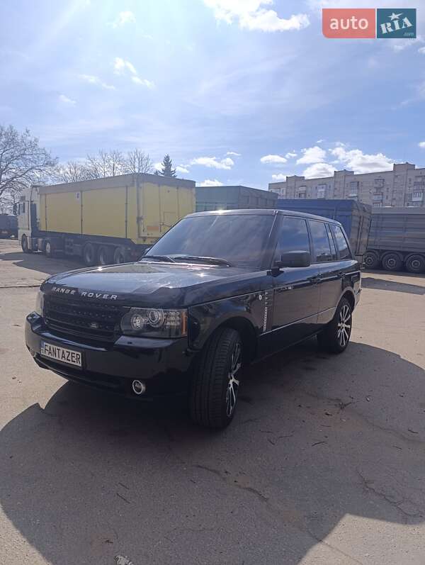 Внедорожник / Кроссовер Land Rover Range Rover 2005 в Первомайске