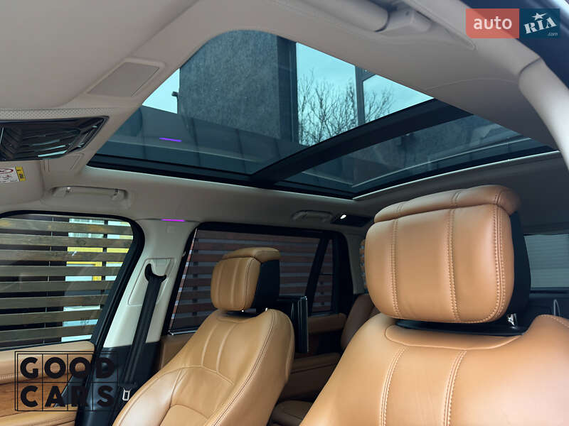 Внедорожник / Кроссовер Land Rover Range Rover 2018 в Одессе