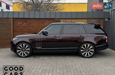 Внедорожник / Кроссовер Land Rover Range Rover 2018 в 
