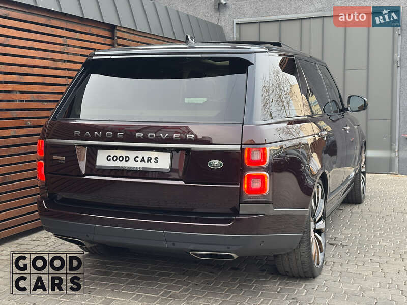 Внедорожник / Кроссовер Land Rover Range Rover 2018 в Одессе