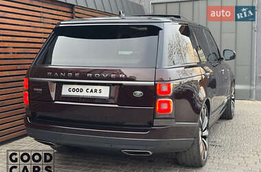 Внедорожник / Кроссовер Land Rover Range Rover 2018 в 