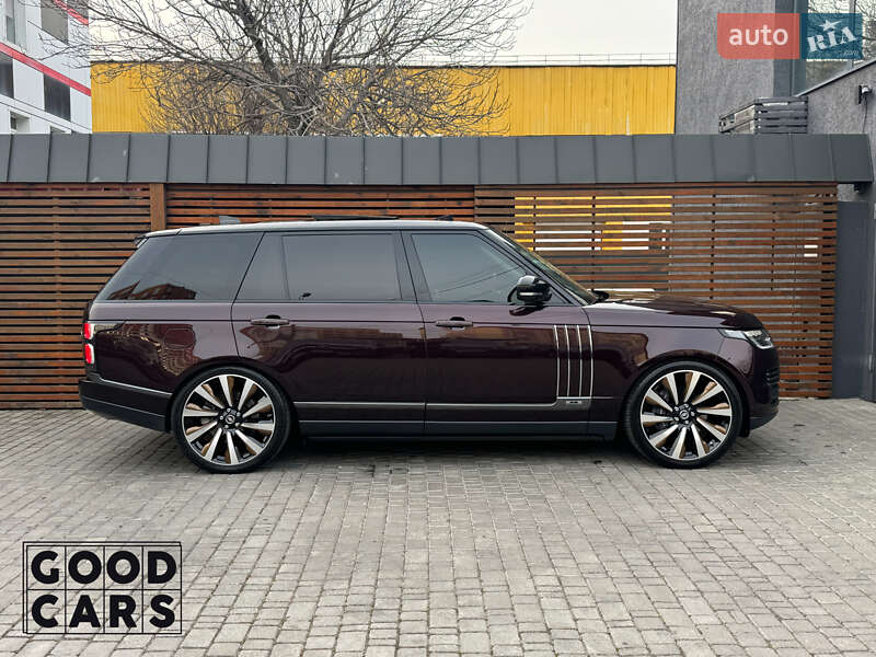 Внедорожник / Кроссовер Land Rover Range Rover 2018 в Одессе