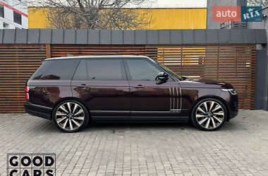 Внедорожник / Кроссовер Land Rover Range Rover 2018 в 