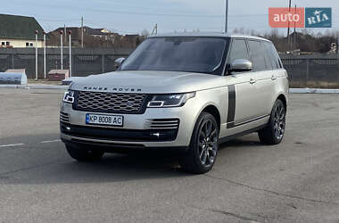 Внедорожник / Кроссовер Land Rover Range Rover 2018 в Запорожье