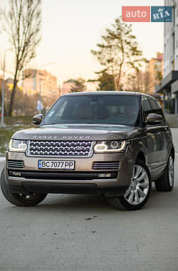 Позашляховик / Кросовер Land Rover Range Rover 2015 в Львові