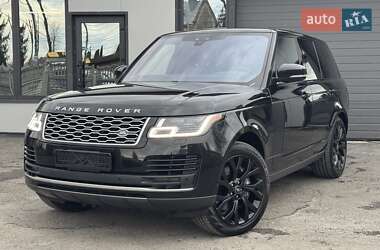 Позашляховик / Кросовер Land Rover Range Rover 2019 в Тернополі