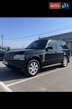 Позашляховик / Кросовер Land Rover Range Rover 2007 в Києві