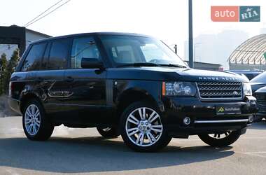 Позашляховик / Кросовер Land Rover Range Rover 2009 в Києві