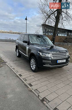 Позашляховик / Кросовер Land Rover Range Rover 2016 в Києві