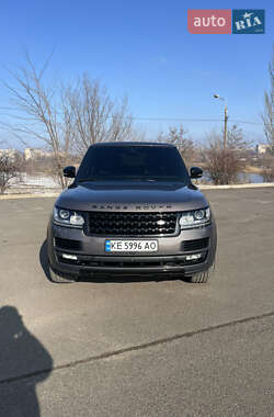 Позашляховик / Кросовер Land Rover Range Rover 2016 в Кривому Розі