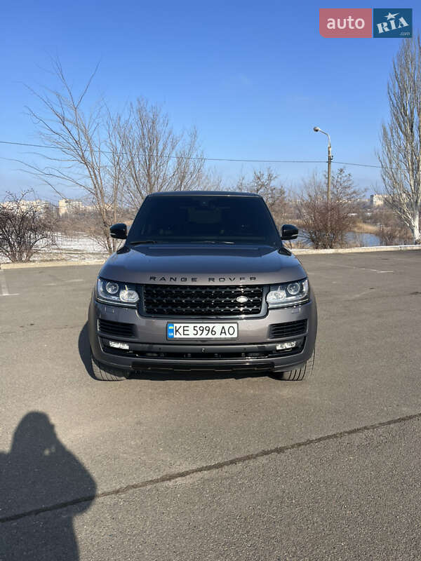 Land Rover Range Rover 2016