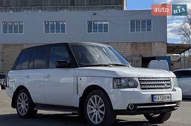 Внедорожник / Кроссовер Land Rover Range Rover 2012 в Киеве