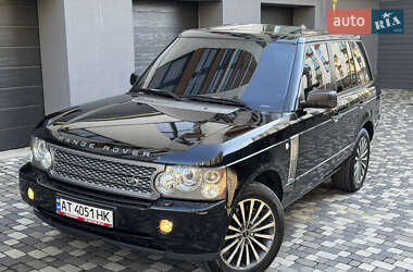 Позашляховик / Кросовер Land Rover Range Rover 2009 в Івано-Франківську