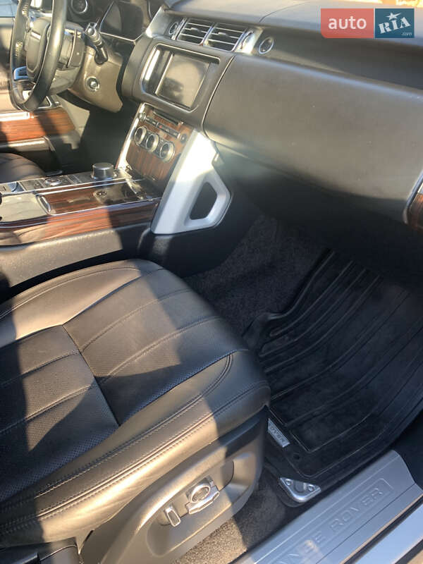 Внедорожник / Кроссовер Land Rover Range Rover 2015 в Ровно