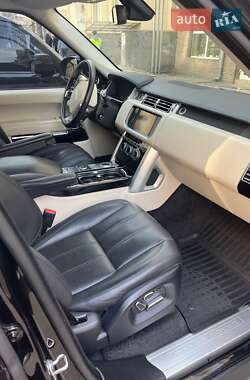 Позашляховик / Кросовер Land Rover Range Rover 2013 в 