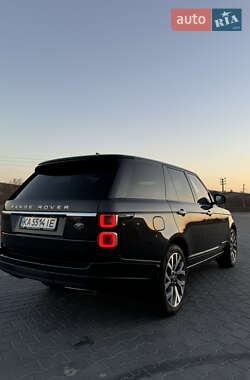 Внедорожник / Кроссовер Land Rover Range Rover 2020 в 