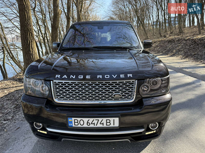 Land Rover Range Rover 2010