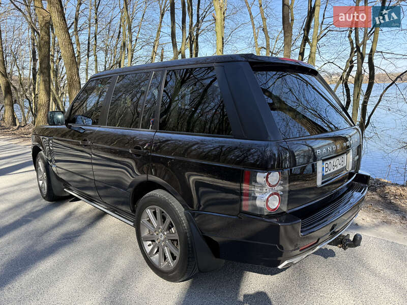 Внедорожник / Кроссовер Land Rover Range Rover 2010 в Тернополе