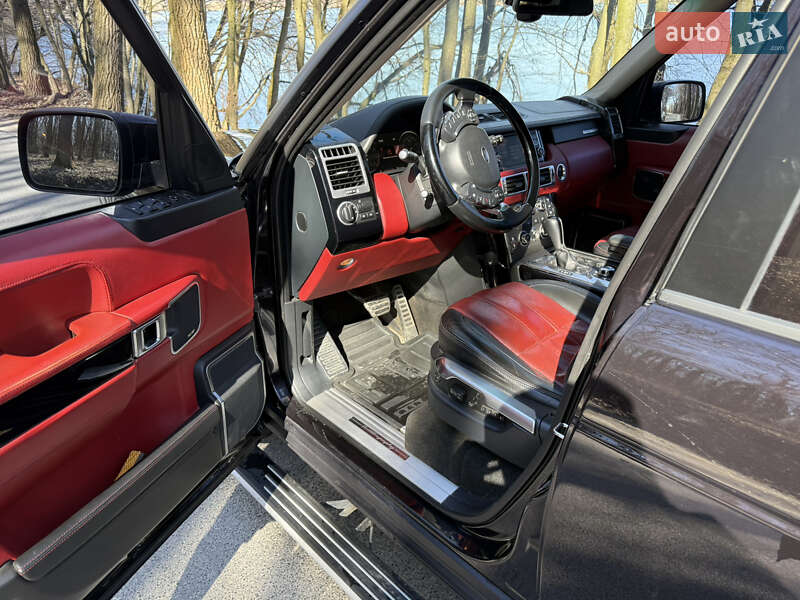 Внедорожник / Кроссовер Land Rover Range Rover 2010 в Тернополе