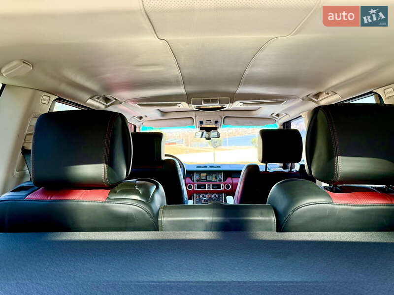 Внедорожник / Кроссовер Land Rover Range Rover 2010 в Тернополе