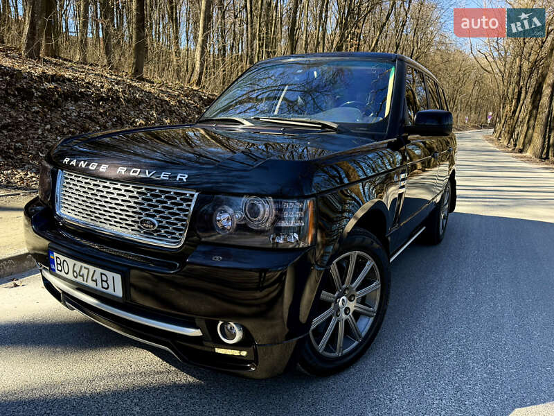 Внедорожник / Кроссовер Land Rover Range Rover 2010 в Тернополе