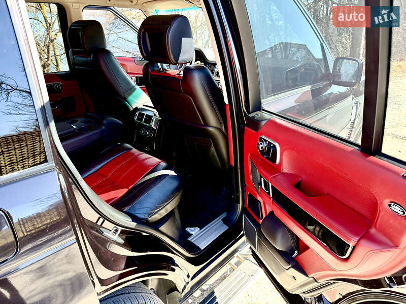 Внедорожник / Кроссовер Land Rover Range Rover 2010 в Тернополе