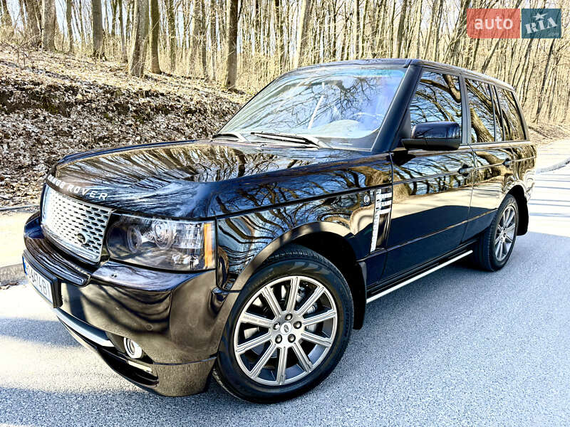 Внедорожник / Кроссовер Land Rover Range Rover 2010 в Тернополе