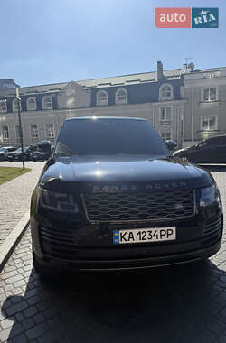Позашляховик / Кросовер Land Rover Range Rover 2019 в Києві
