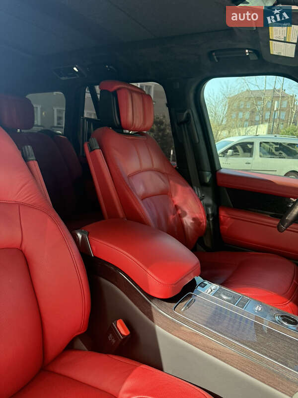 Внедорожник / Кроссовер Land Rover Range Rover 2019 в Киеве