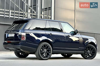 Позашляховик / Кросовер Land Rover Range Rover 2019 в 