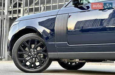 Позашляховик / Кросовер Land Rover Range Rover 2019 в 
