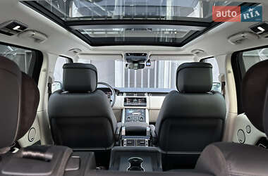 Позашляховик / Кросовер Land Rover Range Rover 2019 в 