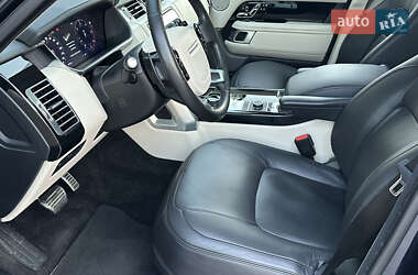 Позашляховик / Кросовер Land Rover Range Rover 2019 в 