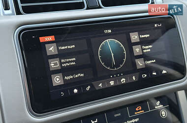 Позашляховик / Кросовер Land Rover Range Rover 2019 в 