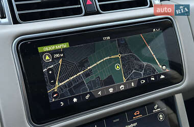 Позашляховик / Кросовер Land Rover Range Rover 2019 в 