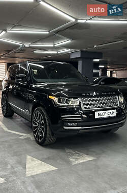 Внедорожник / Кроссовер Land Rover Range Rover 2017 в 