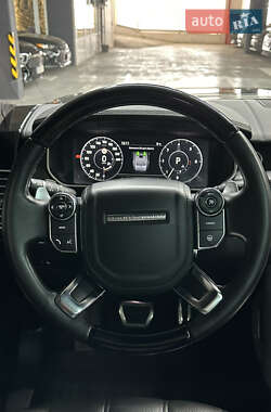 Внедорожник / Кроссовер Land Rover Range Rover 2017 в 
