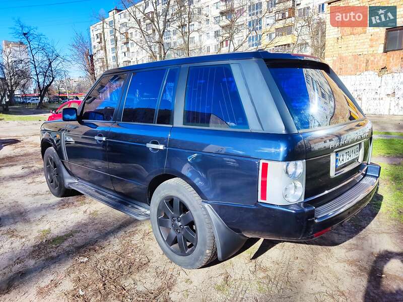 Внедорожник / Кроссовер Land Rover Range Rover 2004 в Киеве фото 5 Внедорожник / Кроссовер Land Rover Range Rover 2004 в Киеве