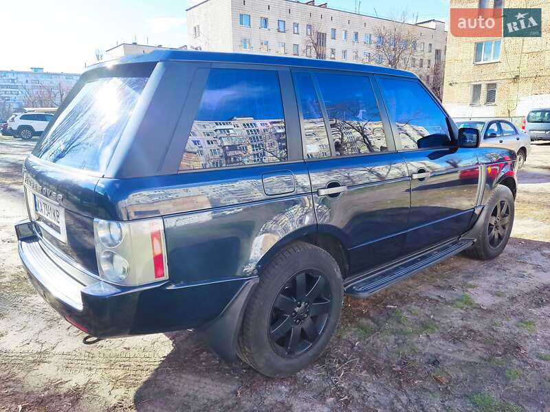 Внедорожник / Кроссовер Land Rover Range Rover 2004 в Киеве фото 6 Внедорожник / Кроссовер Land Rover Range Rover 2004 в Киеве