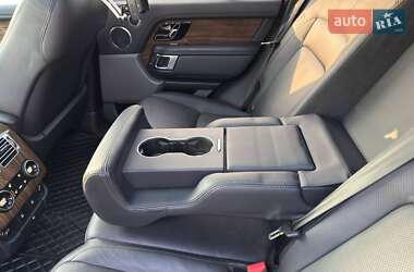 Позашляховик / Кросовер Land Rover Range Rover 2017 в 