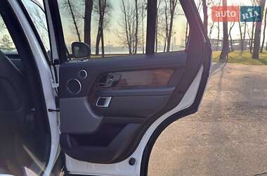 Позашляховик / Кросовер Land Rover Range Rover 2017 в 